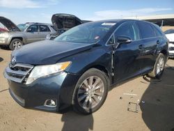 Toyota Venza salvage cars for sale: 2013 Toyota Venza LE