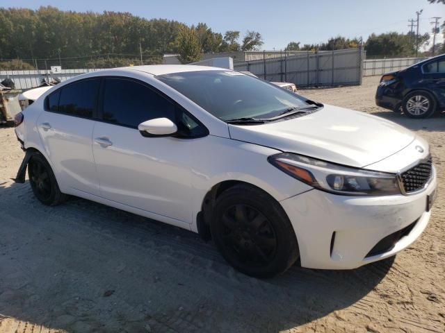 2018 KIA Forte LX