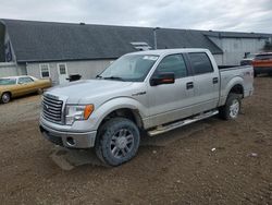 Ford f-150 salvage cars for sale: 2011 Ford F150 Supercrew