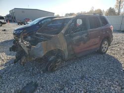 Subaru Forester salvage cars for sale: 2015 Subaru Forester 2.5I Limited