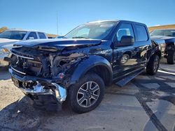 Ford f-150 salvage cars for sale: 2018 Ford F150 Supercrew