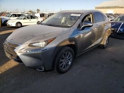 Lexus nx salvage cars for sale: 2016 Lexus NX 200T Base