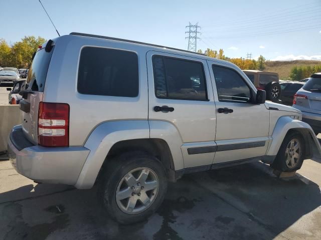 2012 Jeep Liberty Sport