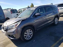 Honda crv salvage cars for sale: 2016 Honda CR-V EX