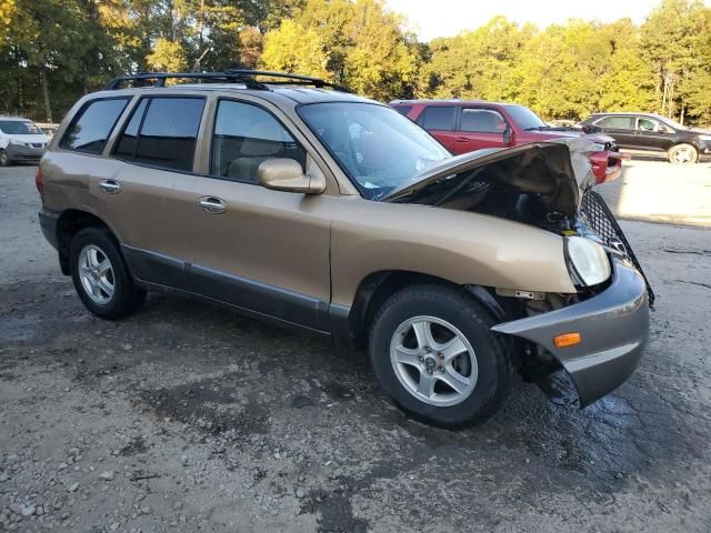 2002 Hyundai Santa FE GLS