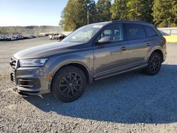 Audi q7 salvage cars for sale: 2018 Audi Q7 Premium Plus