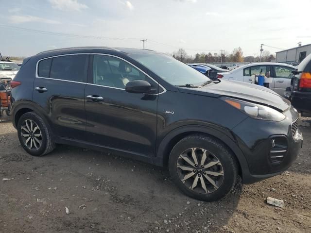 2017 KIA Sportage EX