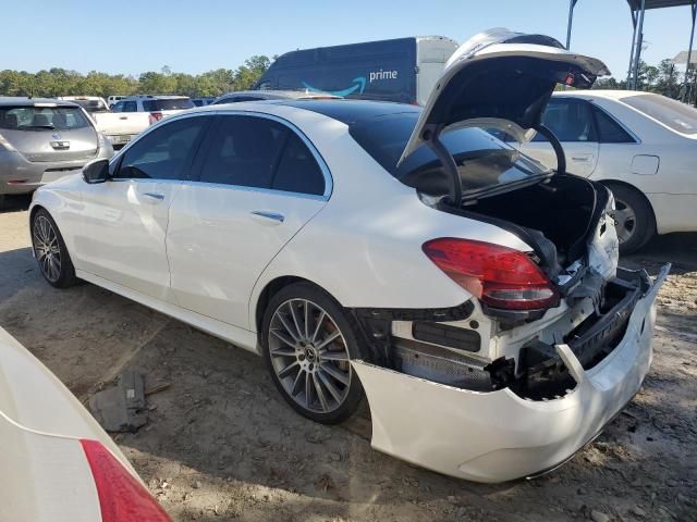 2017 Mercedes-Benz C300