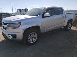 Chevrolet Colorado salvage cars for sale: 2016 Chevrolet Colorado LT