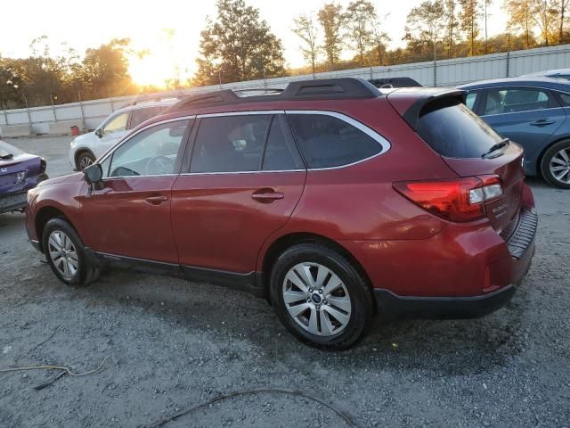 2015 Subaru Outback 2.5I Premium