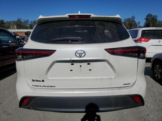 2021 Toyota Highlander L