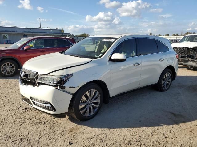 2014 Acura MDX Technology