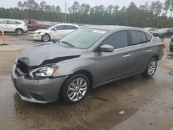 Nissan Sentra Vehiculos salvage en venta: 2017 Nissan Sentra S