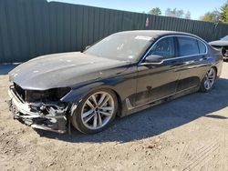 BMW salvage cars for sale: 2016 BMW 750 XI