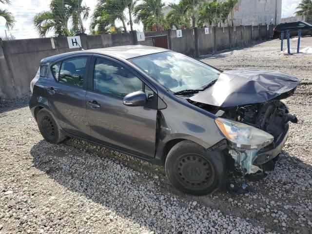 2013 Toyota Prius C