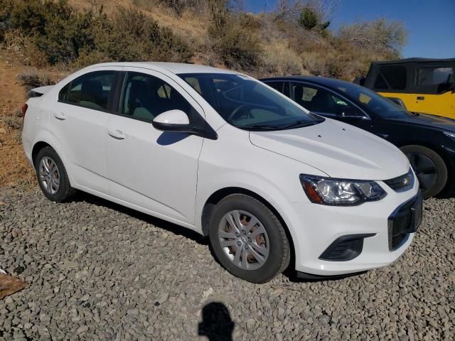 2019 Chevrolet Sonic LS