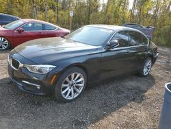 BMW salvage cars for sale: 2017 BMW 330 XI