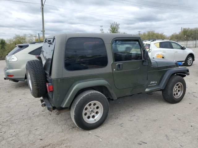 2006 Jeep Wrangler X