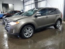 Ford Edge salvage cars for sale: 2013 Ford Edge SEL