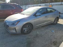 Hyundai Elantra salvage cars for sale: 2020 Hyundai Elantra SEL