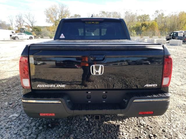 2020 Honda Ridgeline Black Edition