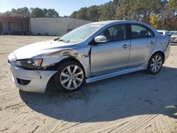 Mitsubishi Lancer salvage cars for sale: 2015 Mitsubishi Lancer GT