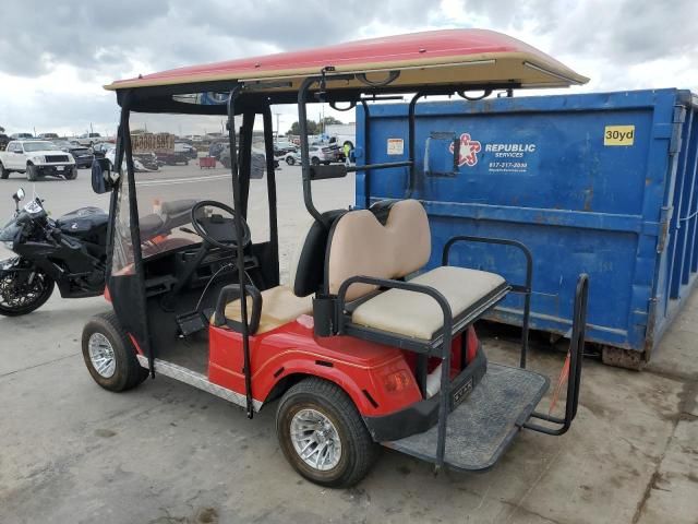 2007 Starcraft Golf Cart