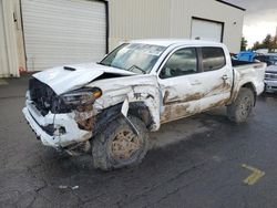 Toyota Tacoma salvage cars for sale: 2022 Toyota Tacoma Double Cab