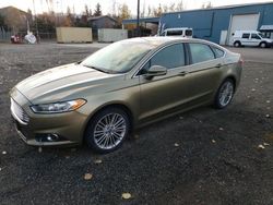 2013 Ford Fusion SE en venta en Anchorage, AK