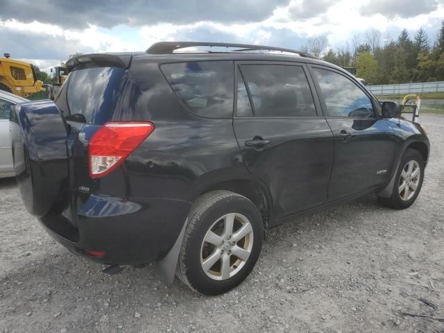 2007 Toyota Rav4 Limited