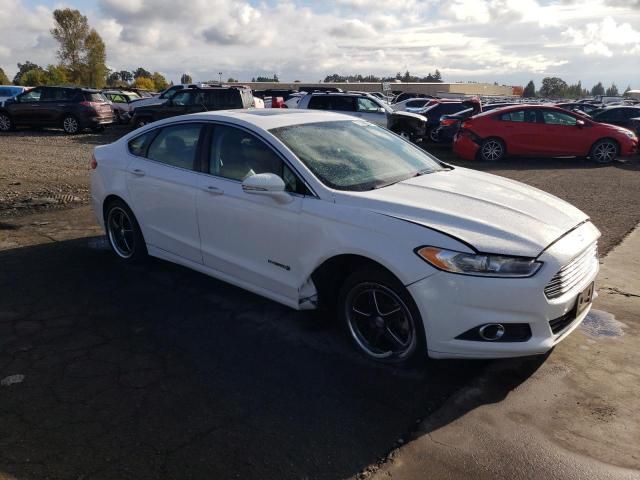 2013 Ford Fusion SE Hybrid