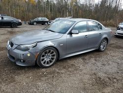 BMW salvage cars for sale: 2008 BMW 535 I