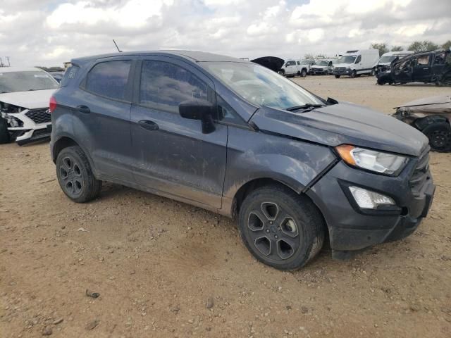 2021 Ford Ecosport S