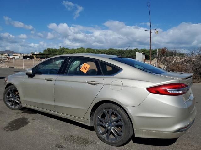 2018 Ford Fusion S