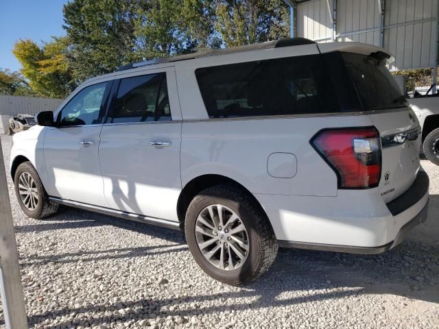 2018 Ford Expedition Max Limited