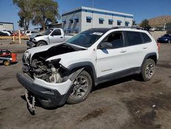 Jeep Cherokee salvage cars for sale: 2020 Jeep Cherokee Trailhawk