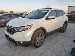 Honda crv salvage cars for sale: 2018 Honda CR-V EXL