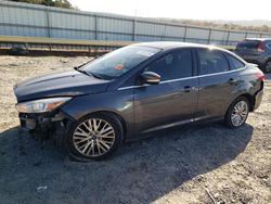 Ford Focus salvage cars for sale: 2017 Ford Focus Titanium