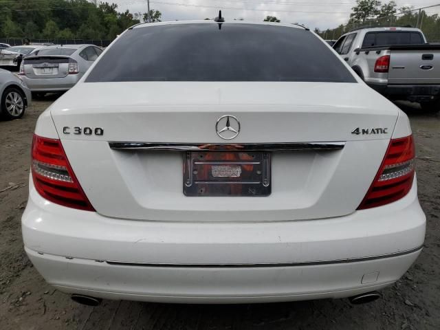 2013 Mercedes-Benz C 300 4matic