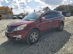 Chevrolet Traverse salvage cars for sale: 2015 Chevrolet Traverse LT