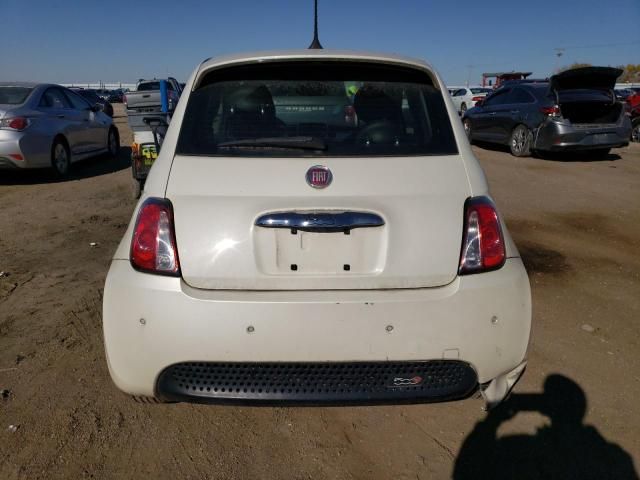 2016 Fiat 500 Electric