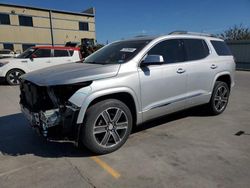 GMC Acadia den salvage cars for sale: 2019 GMC Acadia Denali