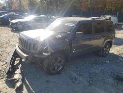 Jeep Patriot salvage cars for sale: 2014 Jeep Patriot Latitude