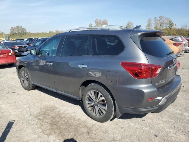 2019 Nissan Pathfinder S