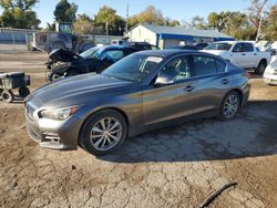 Infiniti salvage cars for sale: 2017 Infiniti Q50 Premium