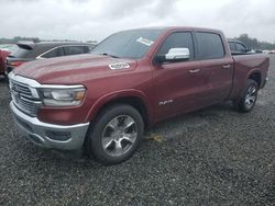 Dodge 1500 Laramie salvage cars for sale: 2019 Dodge 1500 Laramie