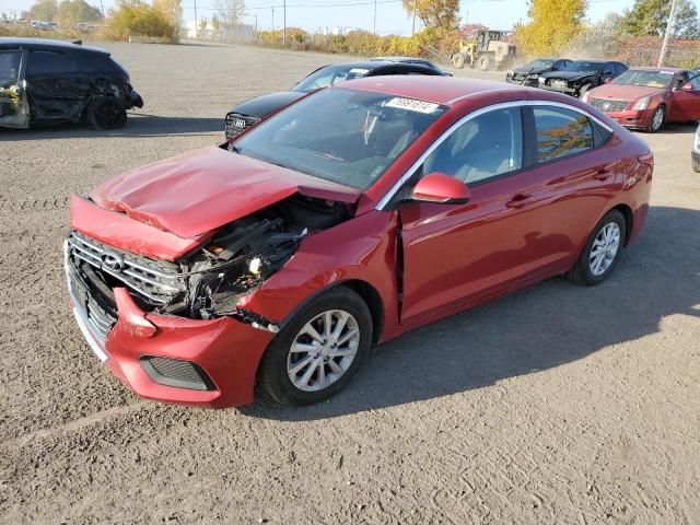 2019 Hyundai Accent SE