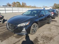 Nissan Altima salvage cars for sale: 2020 Nissan Altima SR