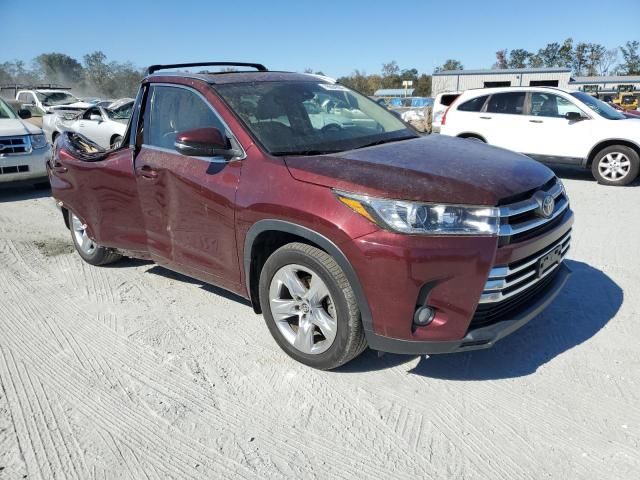 2017 Toyota Highlander Limited