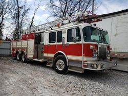 Spartan Motors salvage cars for sale: 1996 Spartan Motors Firetruck